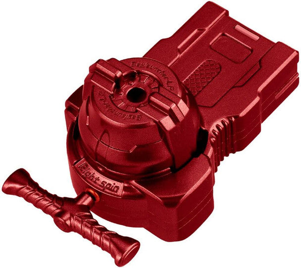 Mars Red BeyLauncher LR, Metal Fight String Launcher, BB-115