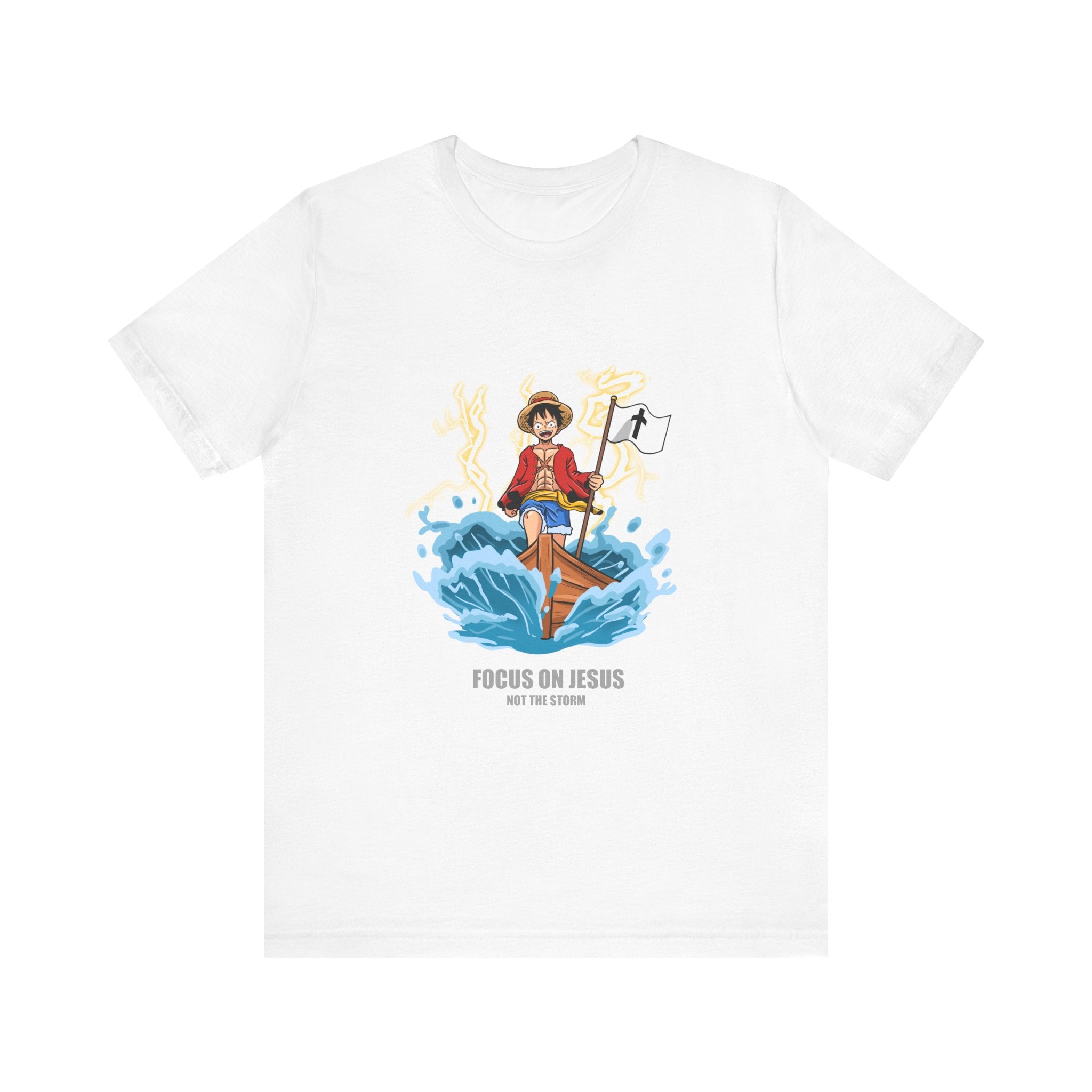 FOCUS ON JESUS NOT THE STORM