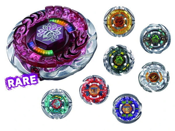 Random Booster Vol. 6 Metal Masters Beyblade BB-100