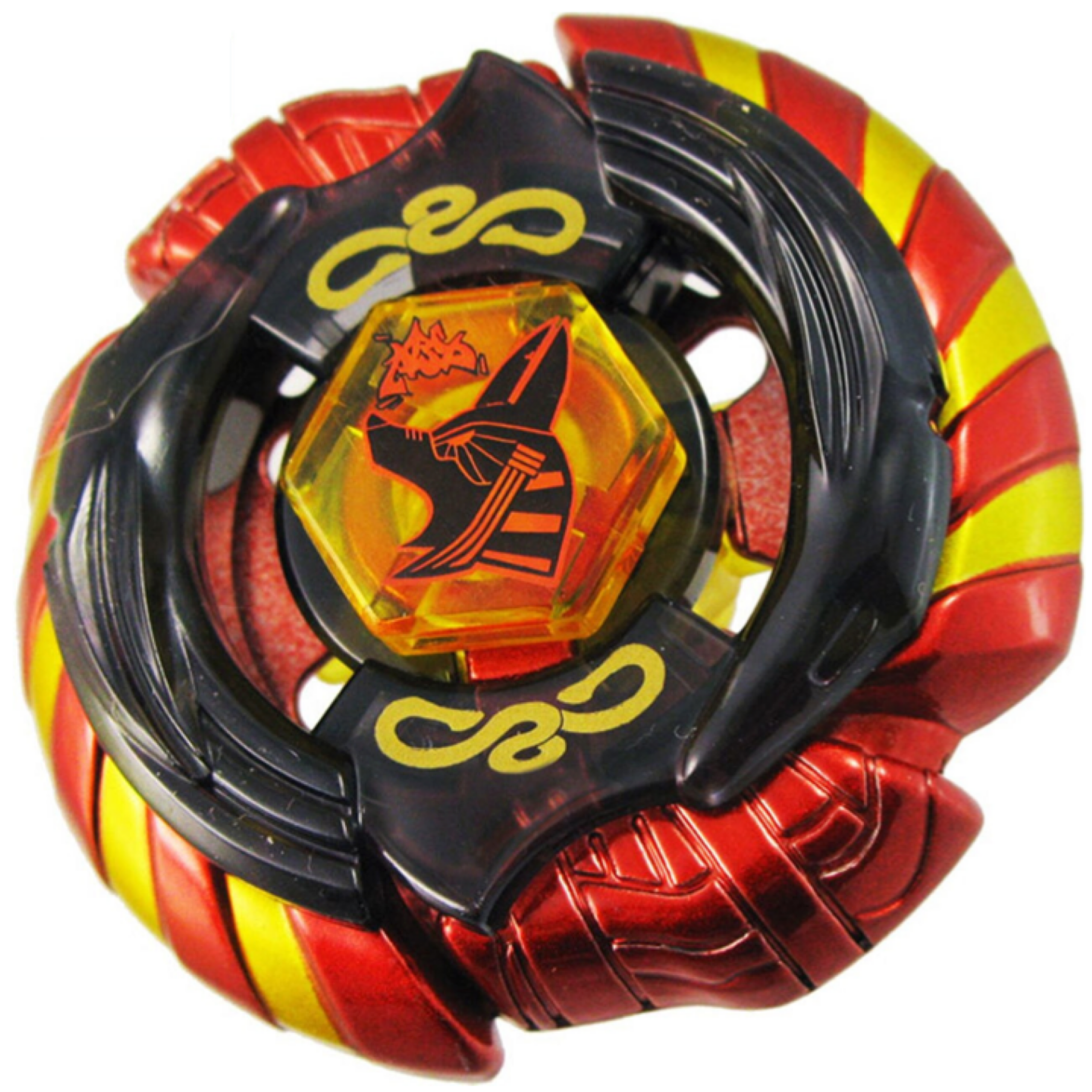 Mercury Anubius 85XF WBBA Metal Fury Beyblade Brave Version