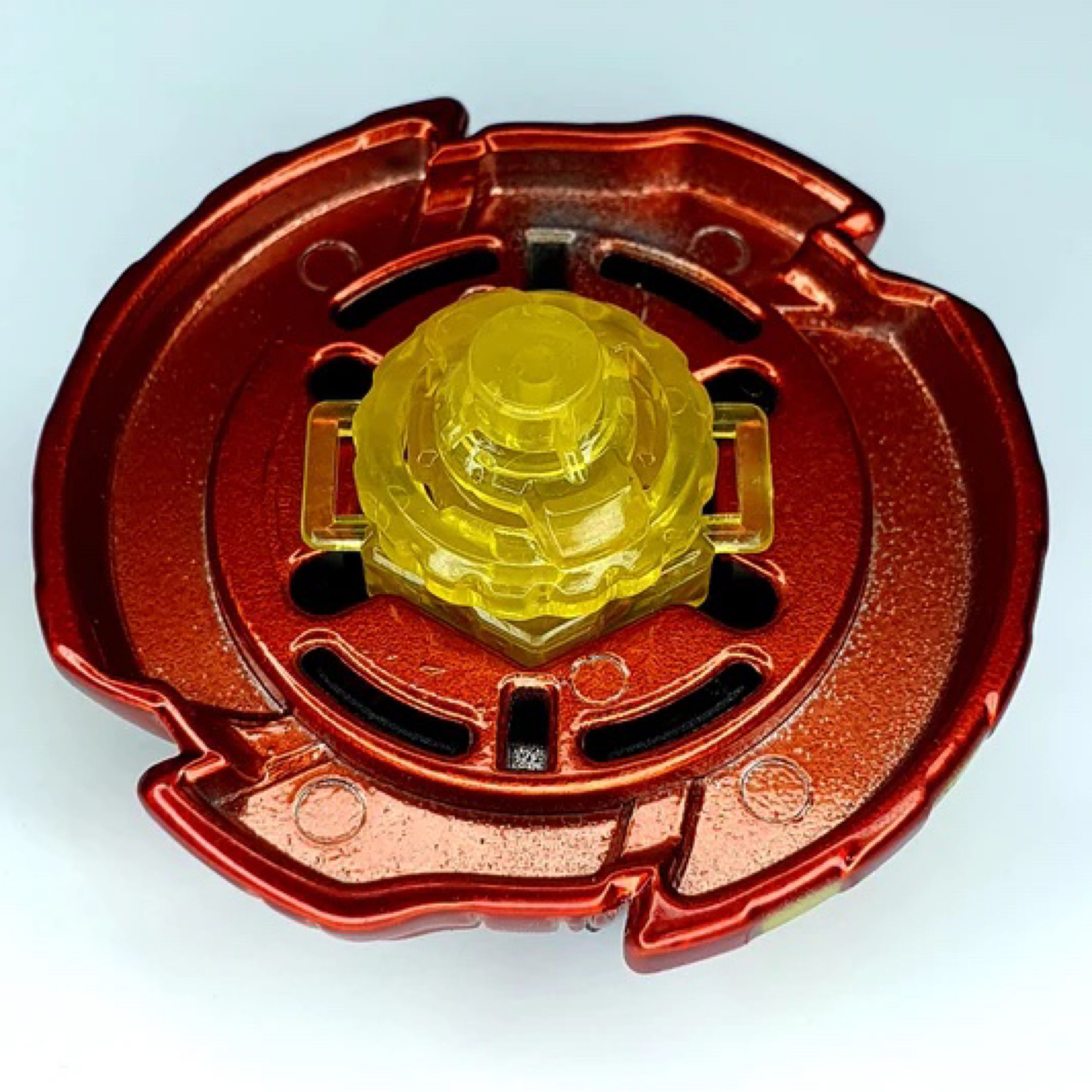 Mercury Anubius 85XF WBBA Metal Fury Beyblade Brave Version