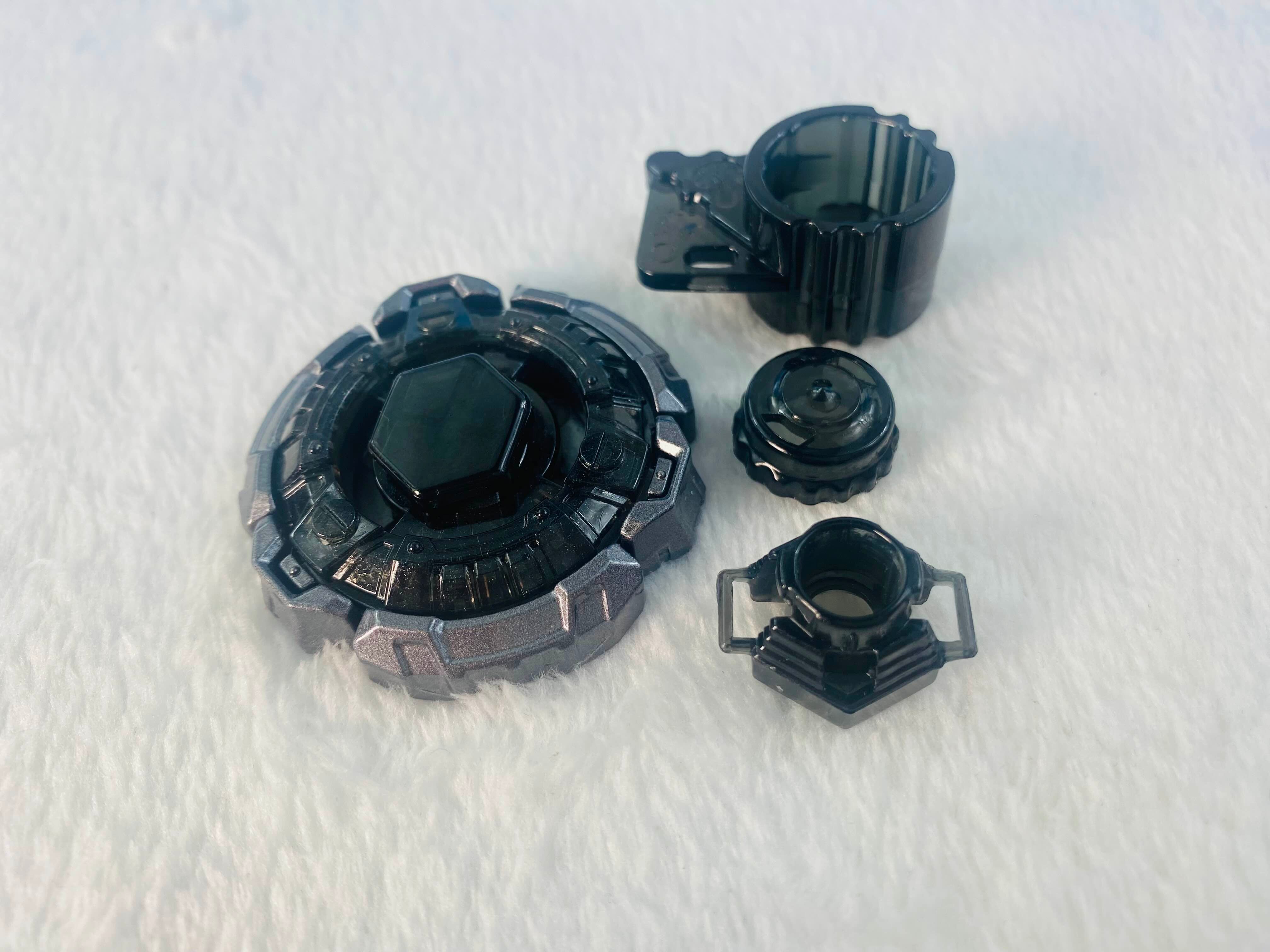 Black Fang Leone 145W2D Metal Fury Beyblade