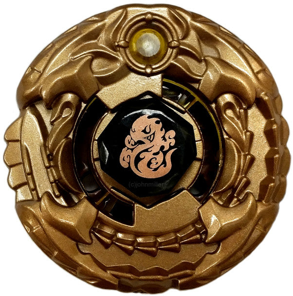 Ninja Salamander / Shinobi Saramanda SW145SD, BRONZE WBBA G1 3rd Prize, Zero-G Shogun Steel Beyblade