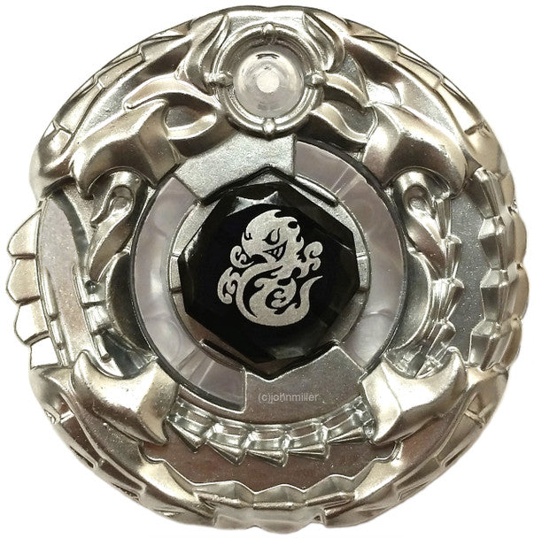 Ninja Salamander / Shinobi Saramanda SW145SD, SILVER WBBA G1 2nd Prize, Zero-G Shogun Steel Beyblade