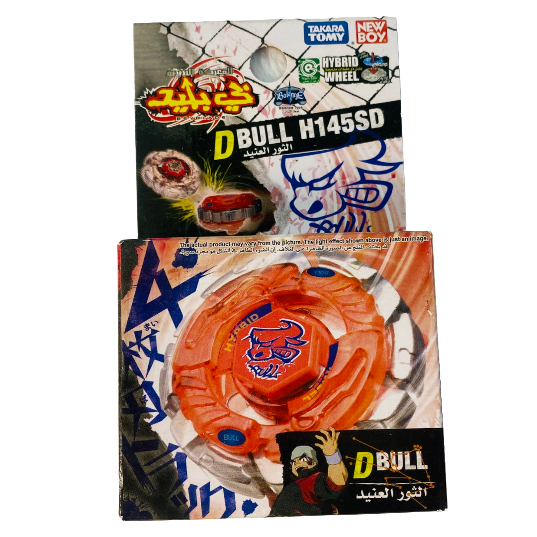 Piao De Batalha Beyblade Metal Masters Booster Midnight Bull Piao De Batalha Beyblade Metal Masters Booster Midnight Bull