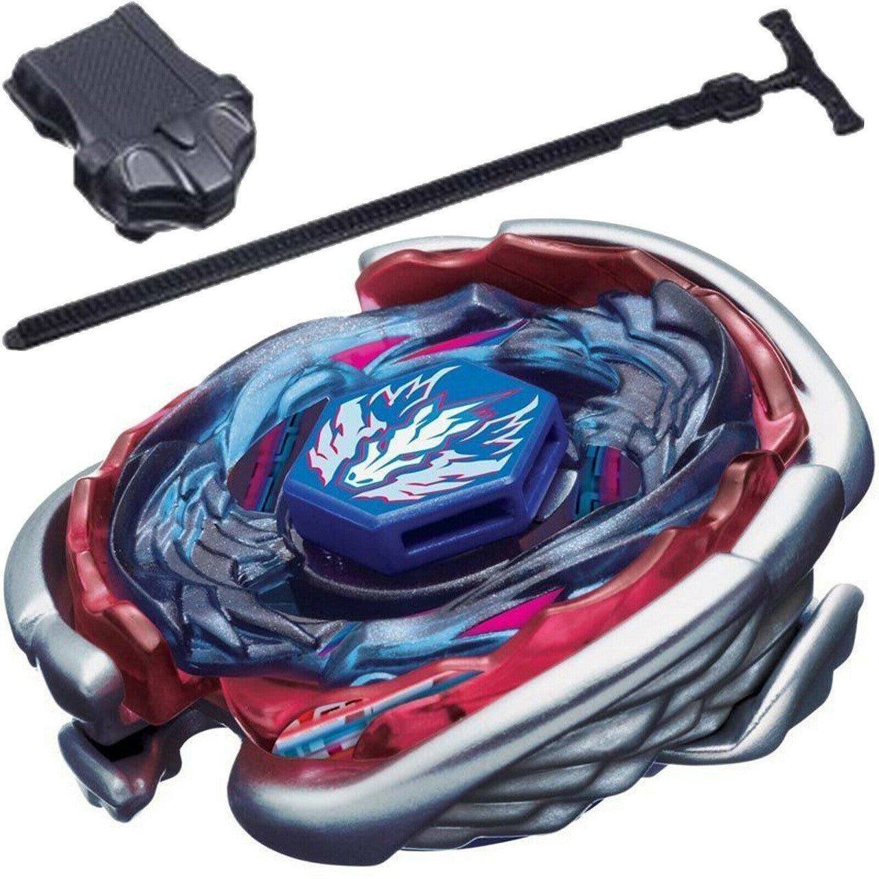 Big Bang Pegasis / Cosmic Pegasus F:D Metal Fury Beyblade Starter BB-105