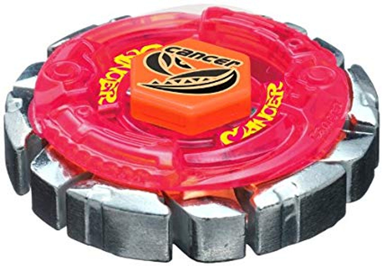 Dark Cancer / Gasher CH120SF Metal Fusion Beyblade Booster BB-55