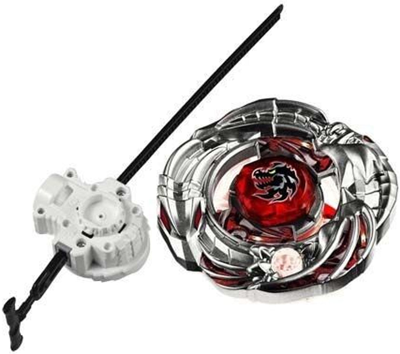 Dark Knight Dragooon / Ronin Dragoon LW160BSF Zero-G Shogun Steel Beyblade Starter BBG-16