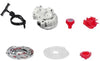 Dark Knight Dragooon / Ronin Dragoon LW160BSF Zero-G Shogun Steel Beyblade Starter BBG-16