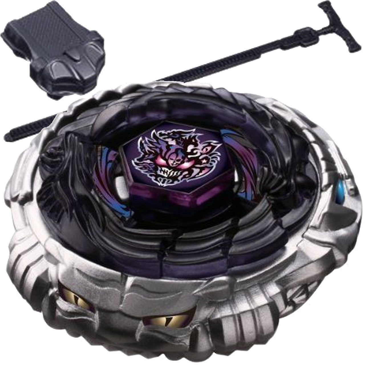 Diablo Nemesis X:D Metal Fury Beyblade Starter BB-122