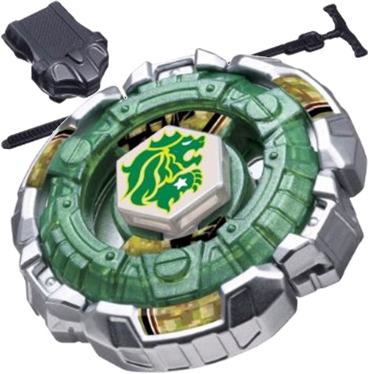 Fang Leone 145W2D Metal Fury Beyblade Starter BB-106