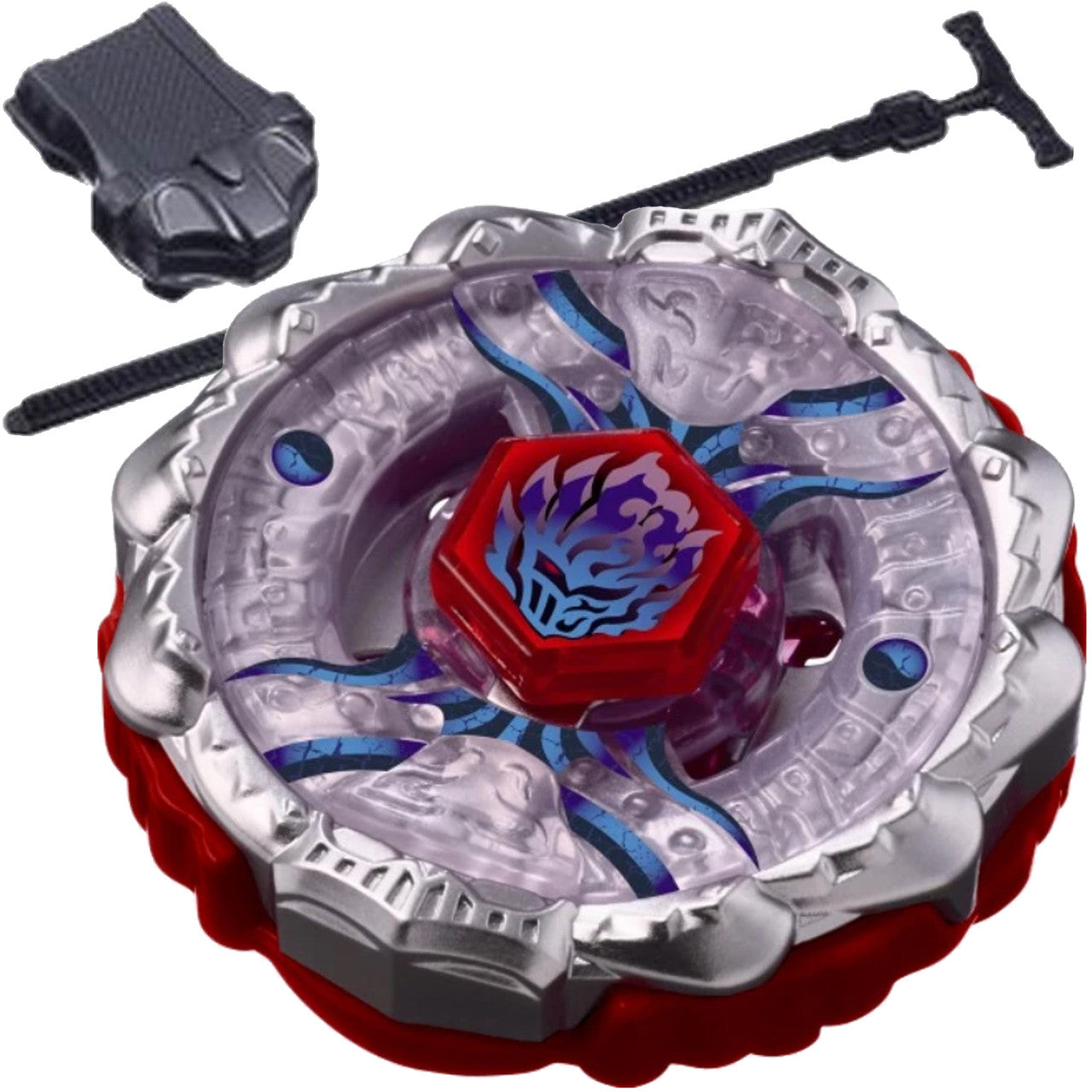 Fusion Hades / Firefuse Darkhelm AD145SWD Metal Fury Beyblade Starter BB-123