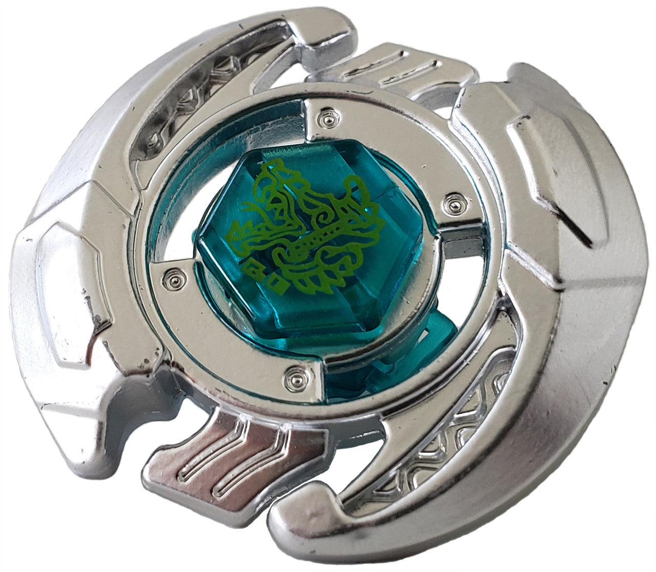 Quetzalcoatl 90WF Prototype Metal Fight Beyblade