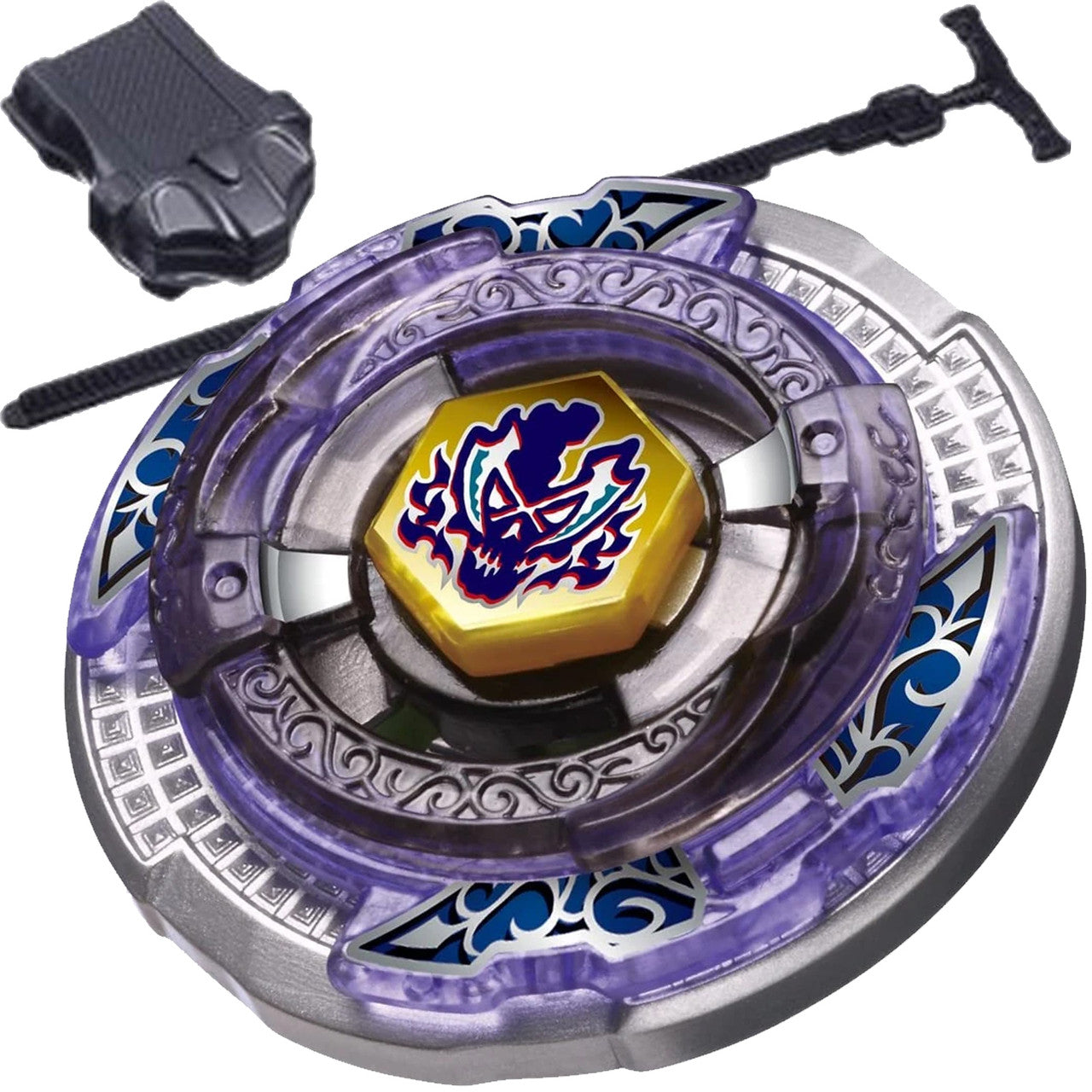 Scythe Kronos T125EDS Metal Fury Beyblade Starter BB-113