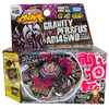 Gravity Perseus Destroyer AD145WD Metal Masters Beyblade Starter BB-80