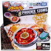 HASBRO Beyblade Métal Fusion - Toupie BURN FIREBLAZE BB59 135MS - Saison 1 HASBRO Beyblade Métal Fusion - Toupie BURN FIREBLAZE BB59 135MS - Saison 1